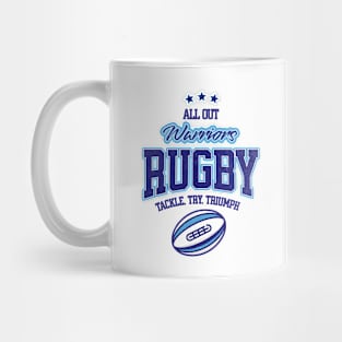 All out warriors rugby Mug